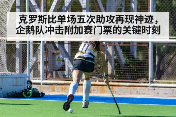 克罗斯比单场五次助攻再现神迹，企鹅队冲击附加赛门票的关键时刻